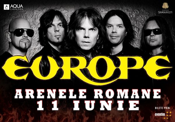 Formatia Europe a confirmat concertul de la Bucuresti